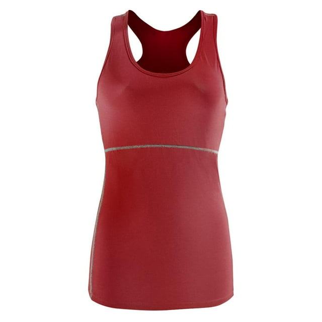 Camiseta sin mangas transpirable PRO de secado rápido, mallas para mujer, camisetas para , yoga, fitness METRO Baoblaze La aptitud de secado rápido chaleco de la camisa