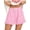 03-Pink White Plaid, variant on ANRABESS Womens Ruffle Boxer Shorts Pajama Gingham Shorts Summer Casual Lounge Sleep Plaid Beach Bottoms Pockets 2026 Trendy Pink White Plaid Large