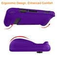 thumbnail image 4 of Silicone Case for Nintendo Switch - Fintie Soft Anti-Slip Shock Proof Protective Cover with Ergonomic Grip Design, 4 of 7