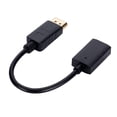thumbnail image 5 of Adaptador convertidor de señal compatible con DisplayPort a HDMI de cable DP macho a hembra, 5 of 5
