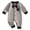 # Grey, variant on PEASKJP Newborn Baby Boy Clothes Fall Winter Baby Girls Boys Pajamas Long Sleeve Footless Romper 2 Way Zipper Tie Dye Pjs 0-24M Grey,9-12 Months
