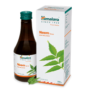 Himalaya wellness pure herbs -Neem Syrup 200ml - Skin wellness
