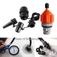 thumbnail image 3 of Pump Air Adapter Kayak Dinghy Inflatable Boat Canoe Orange, 3 of 10