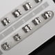 thumbnail image 5 of 10 paquetes de brackets dentales de metal para ortodoncia, mini brackets sin gancho., 5 of 9
