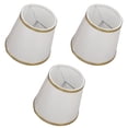thumbnail image 3 of 3 pantallas de lámpara de 5,9 x 5,5 x 4,3 pulgadas, hechas a mano, seguras y a prueba de polvo, para lámparas de mesa y candelabros., 3 of 14