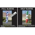 thumbnail image 3 of 12ft x 2.5ft SE COMPRA ORO Feather Banner Flag Set - INCLUDES 15FT POLE KIT w/HARDWARE, 3 of 5