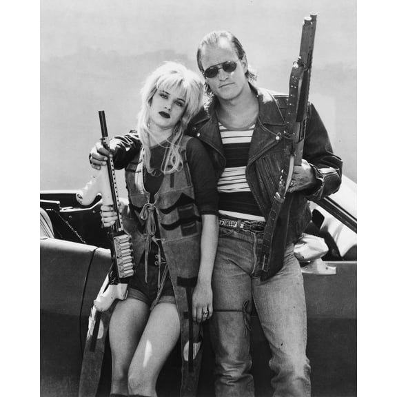Natural Born Killers 24x36 Classic Hollywood Poster Woody Harrelson Juliette Lewis