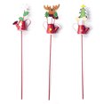 thumbnail image 1 of Bangcool 3PCS Christmas Table Topper Stick DIY Mini Watering Can Bucket Centerpiece Stick, 1 of 10