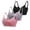 red+gray+black(3pack), variant on 3 Pack Women's Nursing Bras for Breastfeeding, Maternity Bra Pregnancy Wireless Sleep Nursing Full Coverage Push Up Bralette Bra With Pads, Multicolor, M-3XL
