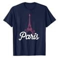thumbnail image 4 of Graphic Tees for Women T-Shirts Women'S Casual Printed Crew Neck Top for Everyday Comfort and Style Blue S, 4 of 4