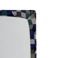 thumbnail image 3 of Ambesonne Modern Abstract Art Fitted Sheet, Grungy Hues Art, King Size, Dark Lavender Pale Mauve, 3 of 5