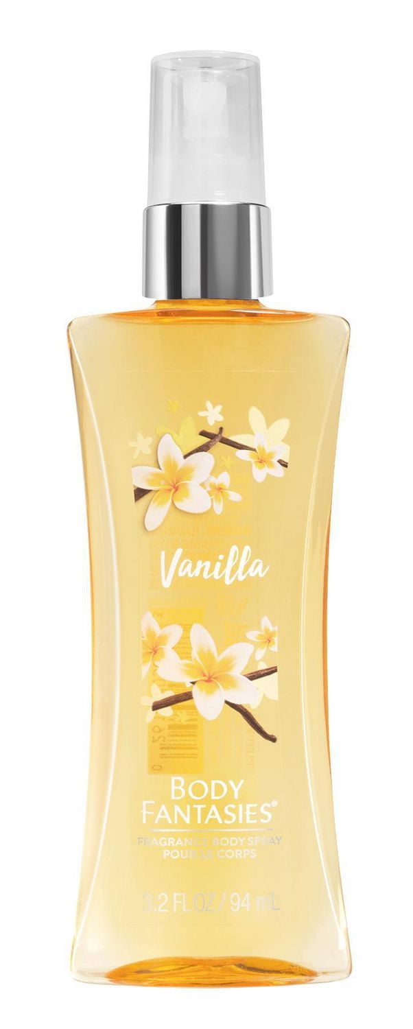 Body Fantasies Vanilla Fragrance Body Spray 94ml, 94ml