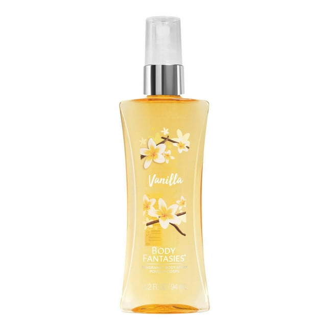 Body Fantasies Vanilla Fragrance Body Spray 94ml