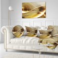 thumbnail image 3 of Elegant Modern Sofa - Abstract Throw Pillow - 12x20, 3 of 5