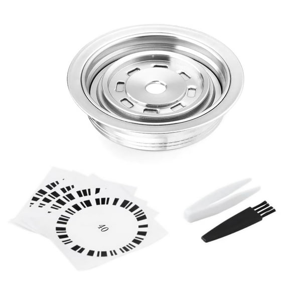 Stainless Steel Coffee Capsule Adapter for Vertuo for Nespresso Reusable G-Cup TAPDRA Spare Part