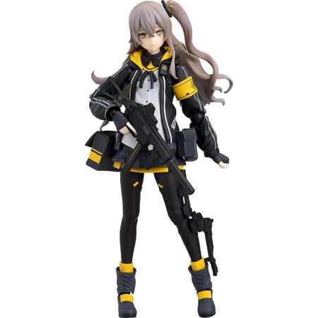 Girls' Frontline: No. 103 Ump45 Figma Action Figure, Multicolor
