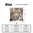 thumbnail image 5 of Leopard Stylish Velvet Throw Pillow Covers Set of 2 with Unique Patterns for Bed Pillow - 16x16, 18x18, 20x20 Inches for Various Occasions, 5 of 6