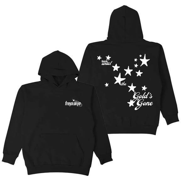 Freya Skye Gold's Gone Hoodie 2026 Stars Align Tour Long Sleeve Streetwear Men Women Hooded Sweatshirt