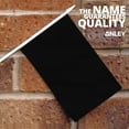 thumbnail image 6 of Anley Black Mini Flag 1 Dozen - Hand Held Small Miniature Solid Black Blank Flags, 6 of 7