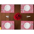 thumbnail image 3 of Jacquard Tribal Diamonds Dinner Table Placemats Holiday Home Decoration 13" x 19" (Pack of 4), 3 of 6