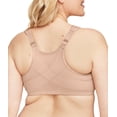 thumbnail image 2 of Glamorise WonderWire Front-Closure Posture Lace Underwire Bra 1255 (Women's & Women's Plus), 2 of 6