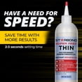 thumbnail image 4 of Premium Grade Cyanoacrylate (CA) Super Glue by Starbond - 16 oz. Complete Refill KIT (453g) - Super Fast Thin Adhesive, Precise Application for Woodturning, CA Finish, Woodworking, Hobby Models, Inla, 4 of 6