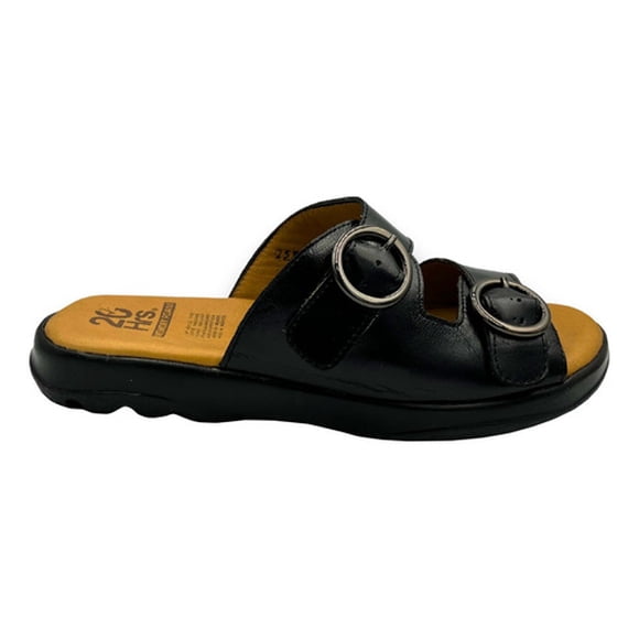 Sandalia Huarache De Piel Para Mujer Cómodo 20 Hrs 1011