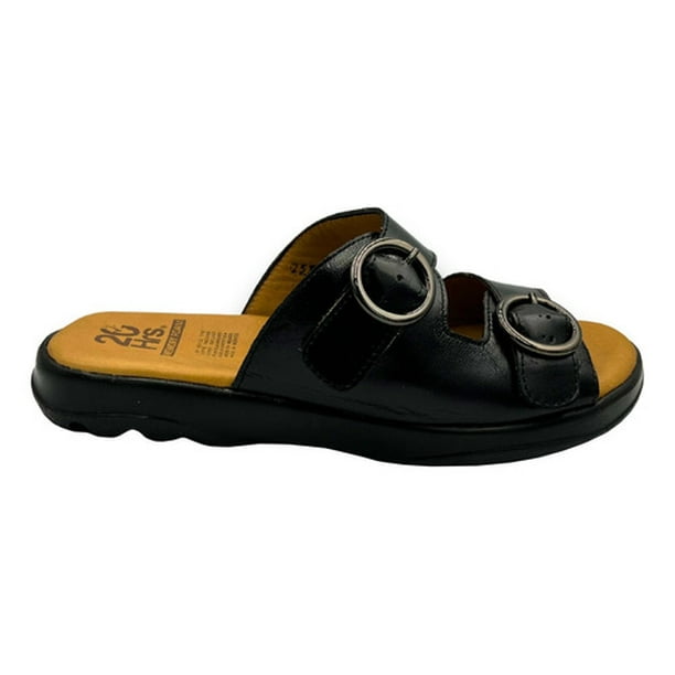 Sandalia Huarache De Piel Para Mujer Cómodo 20 Hrs 1011