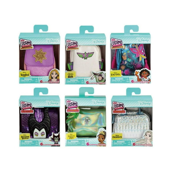 Real Littles Licensed Disney Bag Single Pack - Assorted