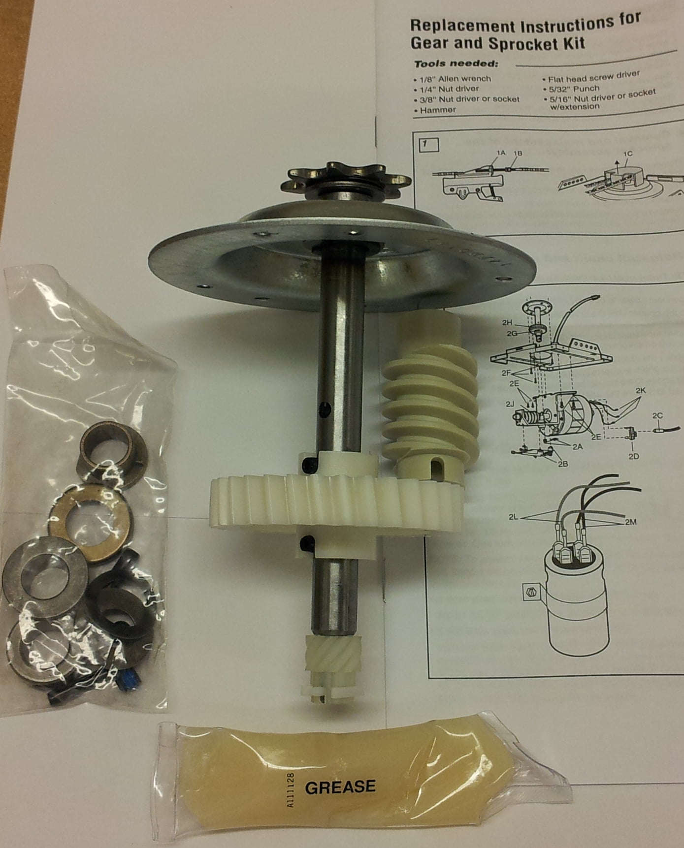 41C4220A Liftmaster Gear and Sprocket Kit