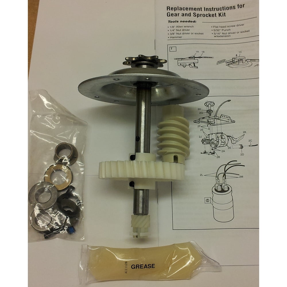 41C4220A Liftmaster Gear and Sprocket Kit