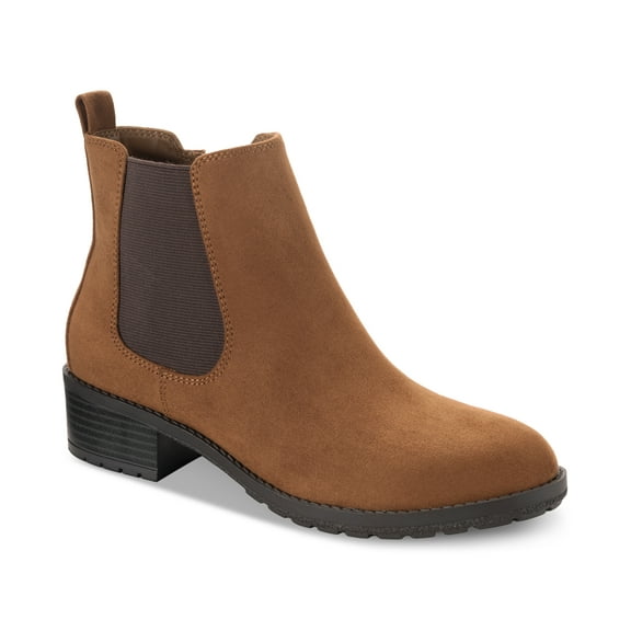 Style Co Gladyy Booties Rust Micro 9.5M