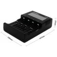 thumbnail image 7 of Lii-PD4 18650 AA AAA 21700 4-slot NiMH battery smart charger, 7 of 7