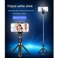 thumbnail image 3 of Selfie Tripod Phone Holder Stick Monopod w/Bluetooth Wireless Remote Shutter, 3 of 5