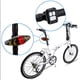 thumbnail image 4 of Soidarity Luz de señal de giro trasera para bicicleta, linterna con Control remoto inalámbrico, indicador LED, luz trasera para exteriores, Ciclismo Negro, 4 of 6