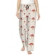 thumbnail image 1 of Balery Mushroom Pantalones de pijama para mujer, pijamas ultraligeros, pantalones de estar por casa-Small, 1 of 6