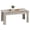 Grey 30 Fake Thick, variant on Panapinka Dining Table for 6-8, 71" Rectangular Farmhouse Kitchen Table, Wooden Dining Room Table with Reinforced Support Base & Triangle Legs, Sturdy for Apartments & Small Spaces