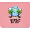thumbnail image 3 of Inktastic Summer Vacatoion in the Dominican Republic Baby Bandana Bib, 3 of 4
