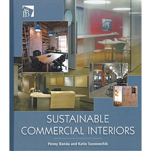 Pre-Owned Sustainable Commercial Interiors Paperback