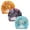 D, variant on Bnwani Newborn Hats Girls Children's Print Caps Baby Kids Girl Toddler Children Beanie Hat 0-3T