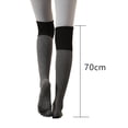 thumbnail image 2 of Slip Knee Toe Socks for Women - Pilates, Yoga, Socks with Grips, 2 of 5