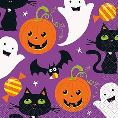 Haunt It Halloween Napkins Pack Of 16 Spooky Scary Fun Party If You've Got It 