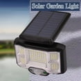 thumbnail image 7 of ESULOMP Outdoor Lights, Motion Sensor Powered Lights Ip65,3 Modes, with Remote Control,Wall Security Lights for Fence Yard Garden Patio, 7 of 7