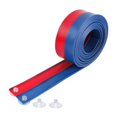 thumbnail image 3 of Pista de carreras flexible con rampa para coches de carreras. Fácil de armar y guardar. Para hasta 3 personas. rojo azul, 3 of 9