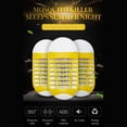 thumbnail image 5 of 2026 Upgraded Bug Zapper Indoor Plug in Mosquito Zappers Electric Flying Insect Trap Electronic Mosquitoes Killer Fly Zappers with Led Light for Living Room Kitchen Bedroom Baby Room Office 6 Pack, 5 of 5