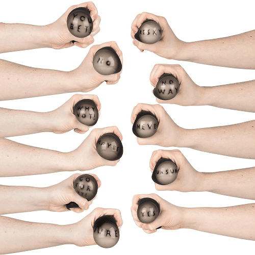 Squeeze Magic Answering Orb Decision Maker Squeeze