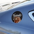 thumbnail image 5 of Friend Ludo From The Labyrinth Automotive Car Window Locker Circle Bumper Sticker, 5 of 7
