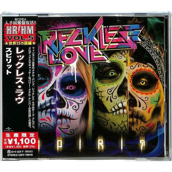 Reckless Love - Spirit - Japanese Pressing - incl. 1 Bonus Track - Music & Performance - CD