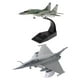 thumbnail image 1 of 2x 1:72 Rafale Fighter + 1: 100 MIG-29 Diecast Decor Gifts, 1 of 9