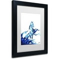 thumbnail image 2 of Trademark Fine Art 'Poseidon' Canvas Art by Marc Allante, White Matte, Black Frame, 2 of 4